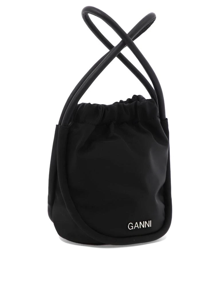 商品Ganni|Ganni Mini Knot Purse,价格¥1028,第3张图片详细描述