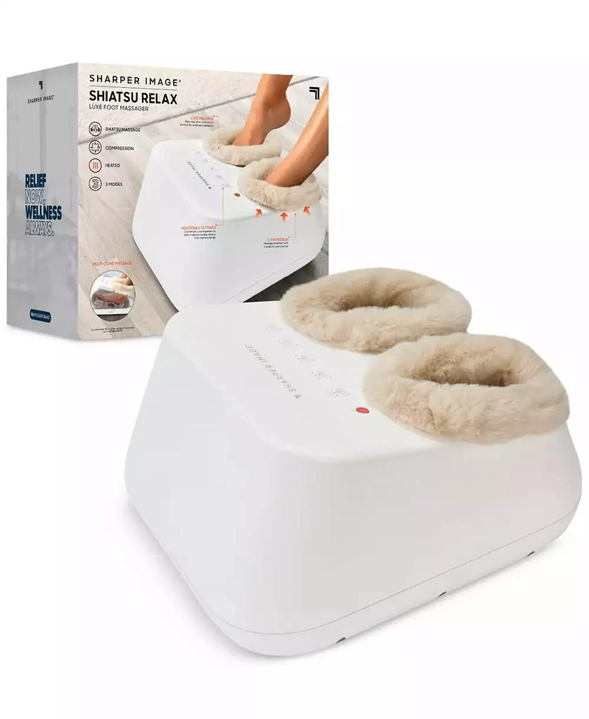 商品Sharper Image|Shiatsu Relax Luxe Foot Massager,价格¥800,第1张图片