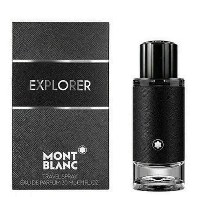 商品MontBlanc|Explorer / Mont Blanc EDP Spray 1.0 oz (30 ml) (m),价格¥187,第1张图片