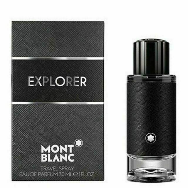 商品MontBlanc|Explorer / Mont Blanc EDP Spray 1.0 oz (30 ml) (m),价格¥207,第1张图片