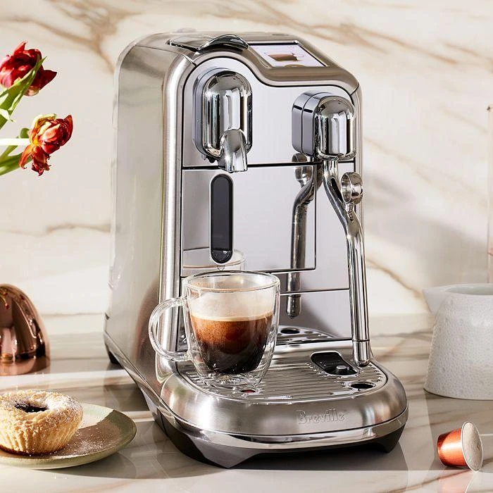 商品Nespresso|Breville Creatista 咖啡机,价格¥4472,第1张图片