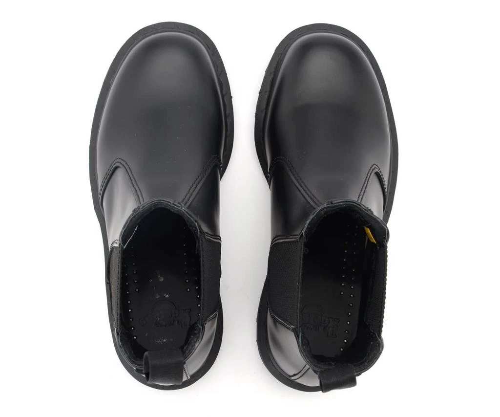 商品Dr. Martens|Dr. Martens 2976 Mono Model Combat Boot Made Of Black Leather,价格¥1750,第5张图片详细描述