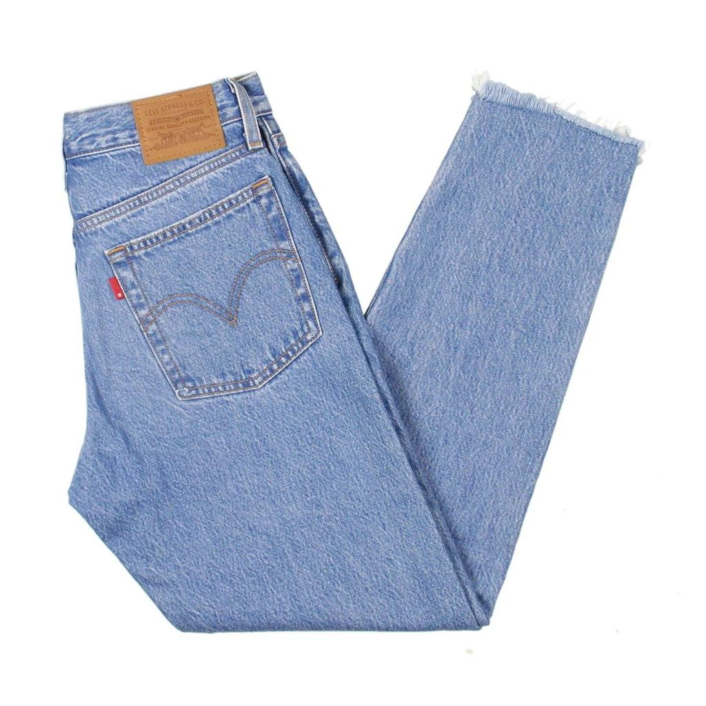 商品Levi's|Levi's 女式 高腰九分锥形牛仔裤,价格¥230,第2张图片详细描述