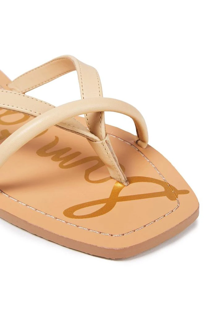商品Sam Edelman|Abbey leather slides,价格¥441,第4张图片详细描述