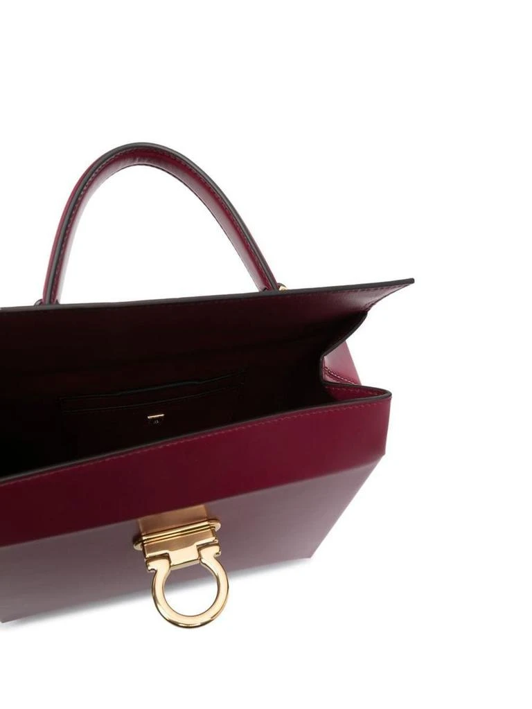 商品Salvatore Ferragamo|SALVATORE FERRAGAMO TRIFOLIO . BAGS,价格¥7819,第5张图片详细描述