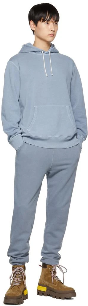 商品Ralph Lauren|Blue Organic Cotton Lounge Pants,价格¥442,第4张图片详细描述