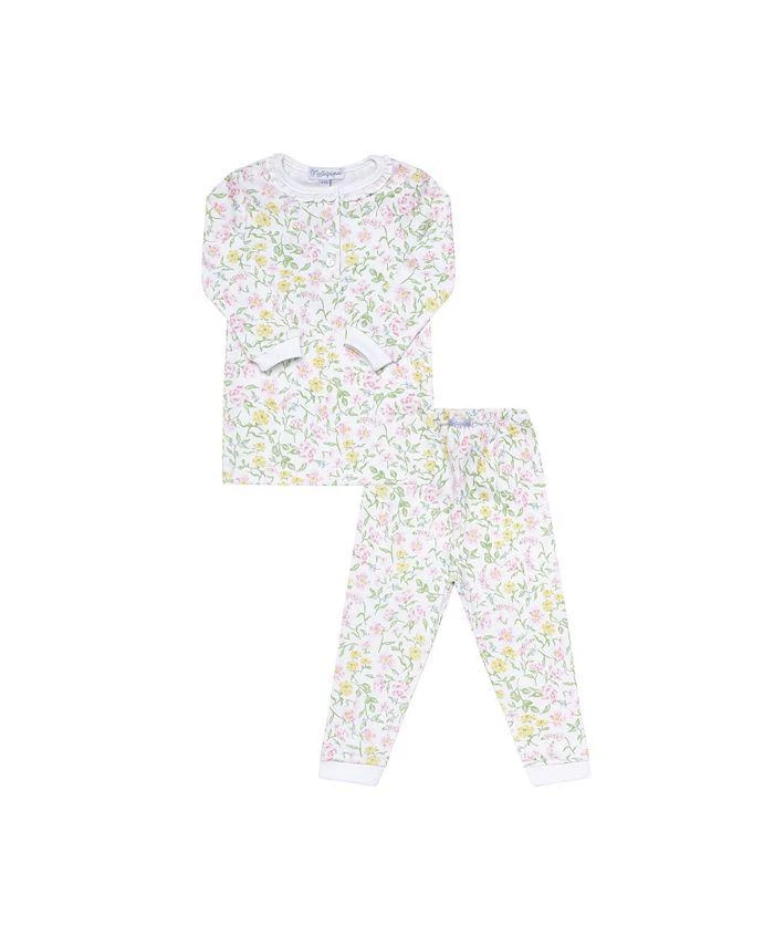 商品Nellapima|Girls' Berry Wildflowers Pajamas - Little Kid,价格¥421,第1张图片