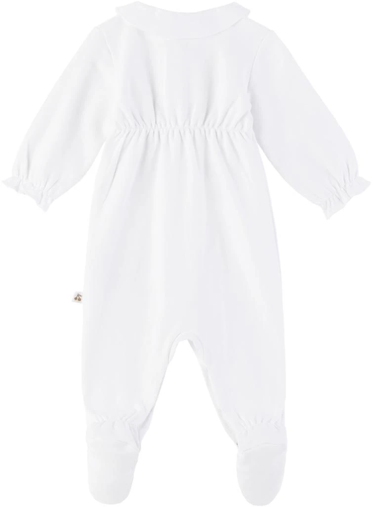 商品Bonpoint|Baby White Tintina Bodysuit,价格¥858,第2张图片详细描述