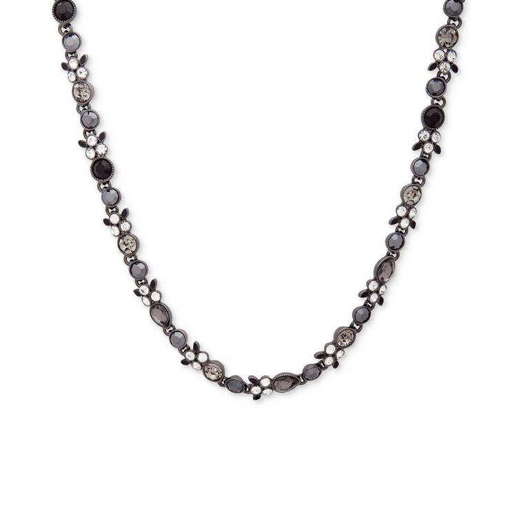 商品Givenchy|Clear & Colored Stone Collar Necklace,价格¥363,第1张图片