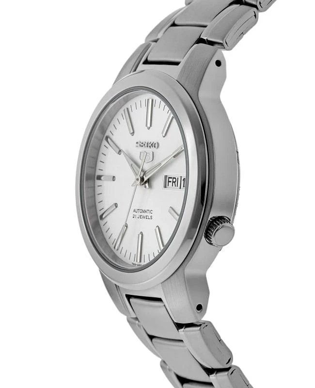 商品[二手商品] Seiko|Seiko Off White Dial Steel Men's Watch SNKA01K1-PO,价格¥1619,第4张图片详细描述