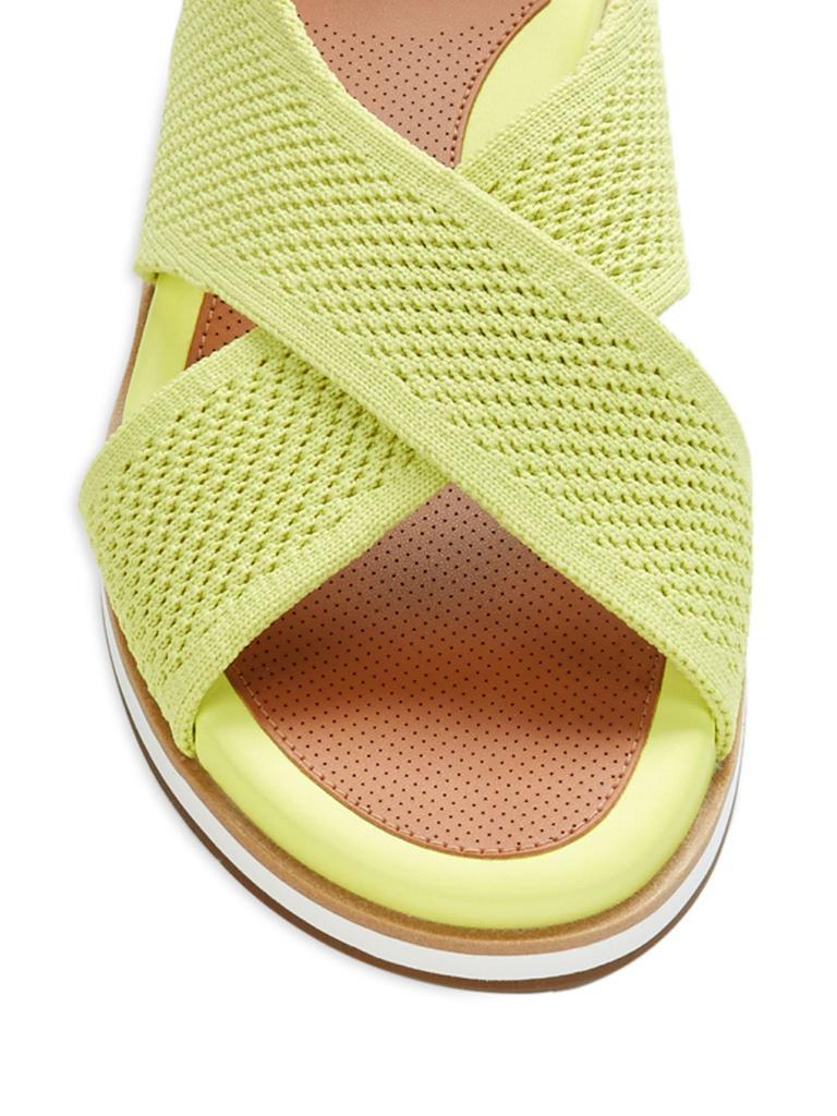 商品Cole Haan|Mikaela Crisscross Flat Sandals,价格¥404,第7张图片详细描述