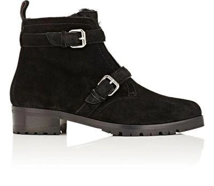 商品Tabitha Simmons|Aggy Suede Ankle Boots,价格¥4456,第1张图片