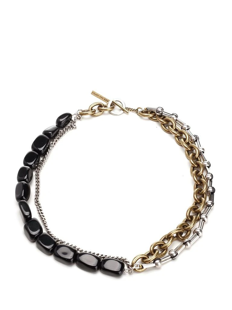 商品Dries Van Noten|Dries Van Noten Embellished Chain Necklace,价格¥4460,第1张图片