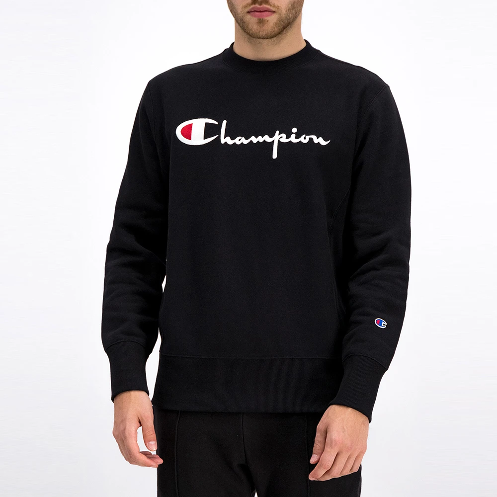 CHAMPION 黑色男士卫衣/帽衫 212576-NBK 商品