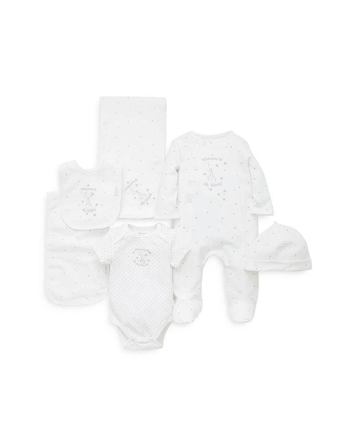 商品Little Me|Unisex Cotton Gift Set - Baby,价格¥562,第3张图片详细描述