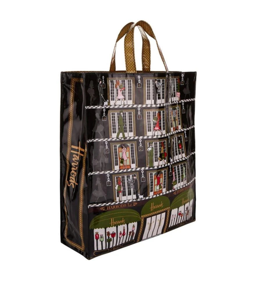商品Harrods|Large Elevators Shopper Bag,价格¥392,第2张图片详细描述