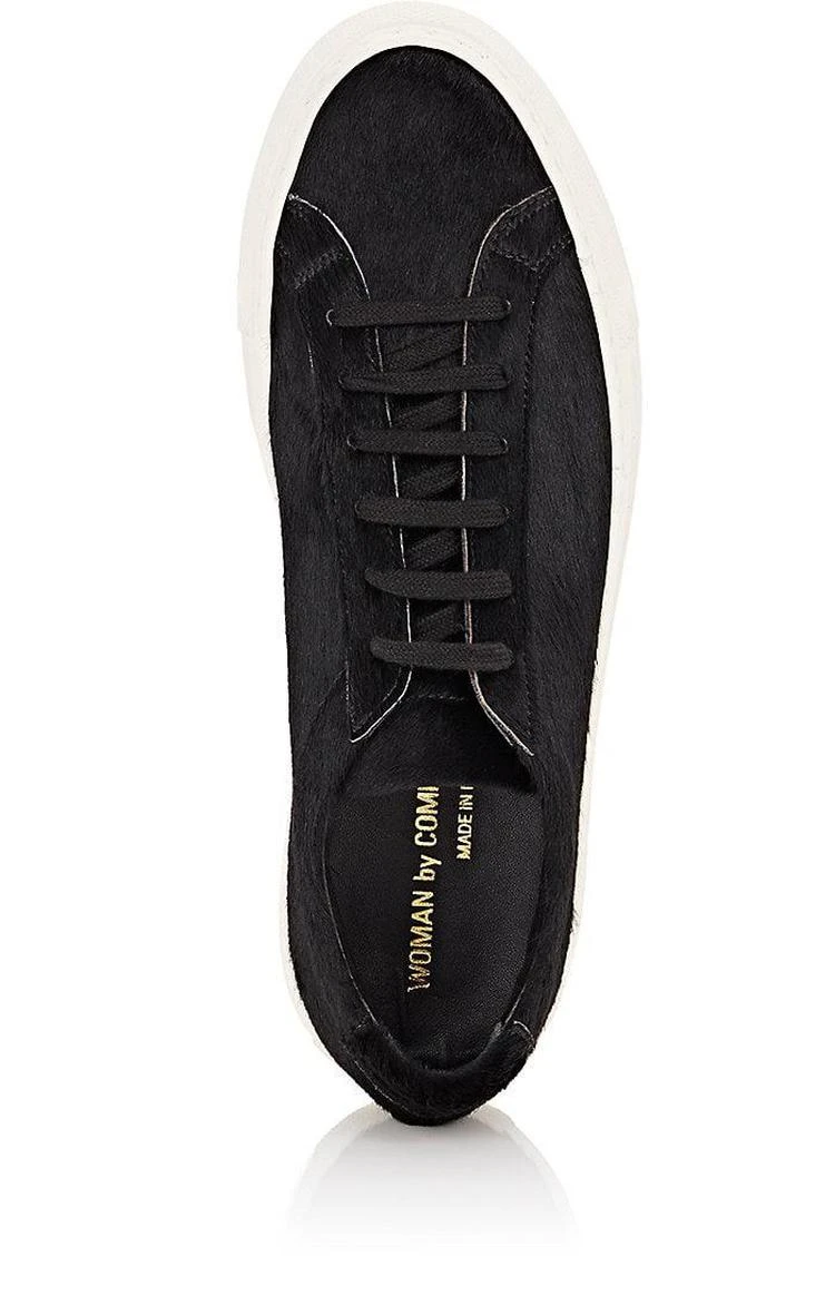 商品Common Projects|Original Achilles Faux-Fur Sneakers,价格¥1026,第4张图片详细描述
