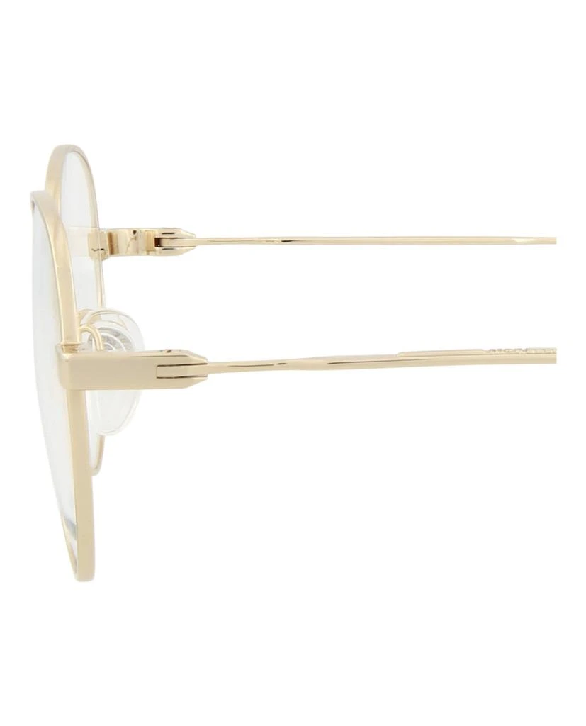 商品Alexander McQueen|Round-Frame Metal Optical Frames,价格¥213,第4张图片详细描述