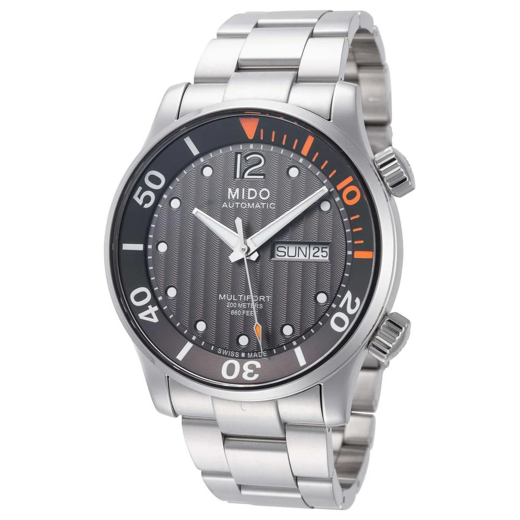 商品MIDO|Mido Multifort Men's Automatic Watch,价格¥3679,第1张图片