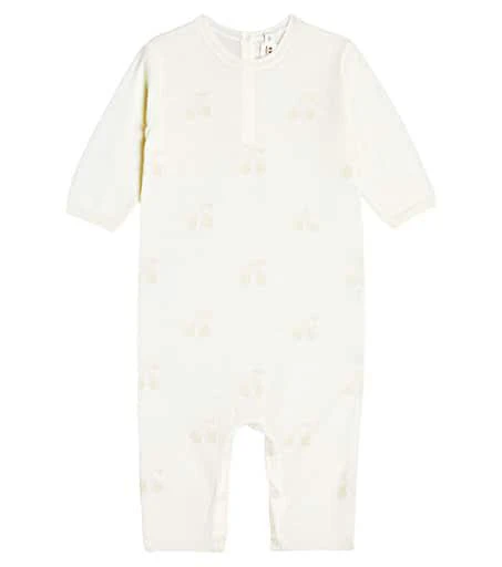 商品Bonpoint|Baby intarsia wool bodysuit,价格¥1296,第1张图片