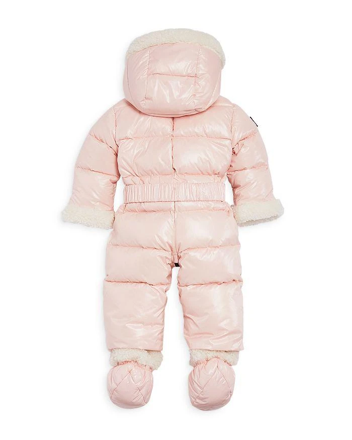 商品SAM.|Unisex Blizzard Faux Shearling Puffer Snowsuit - Baby,价格¥2089,第2张图片详细描述