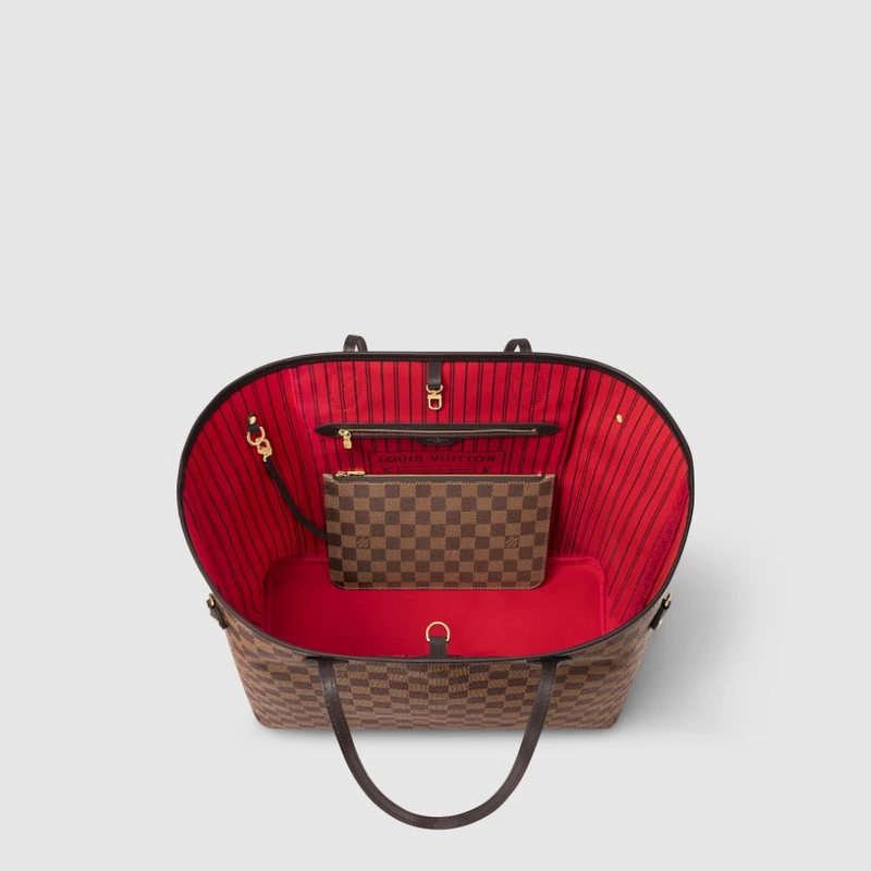 商品Louis Vuitton|【预售3-7天】LV/路易威登 女士棕色帆布/牛皮手提包,价格¥14191,第6张图片详细描述