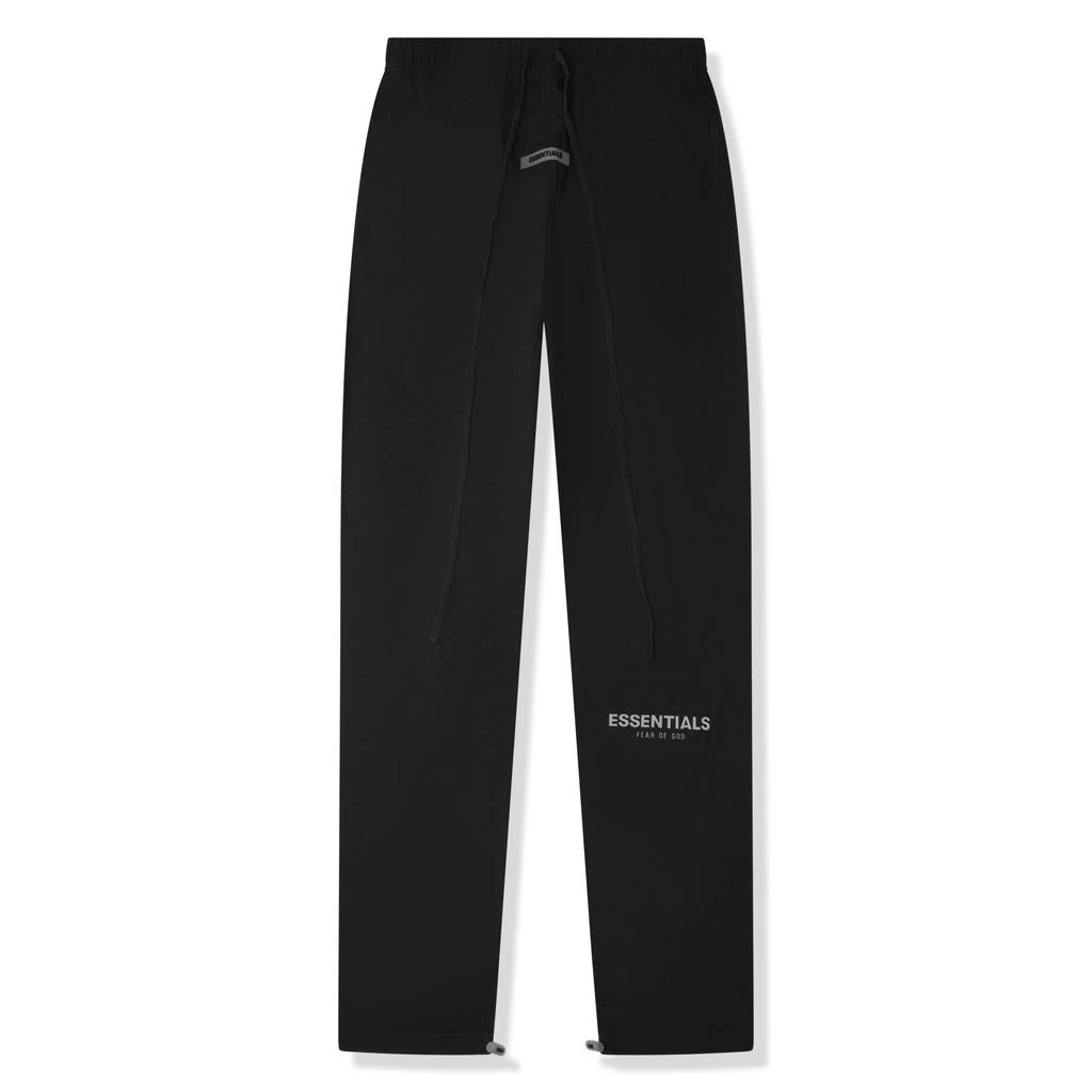 商品Essentials|Fear Of God Essentials Black Nylon Track Pants,价格¥2889,第1张图片