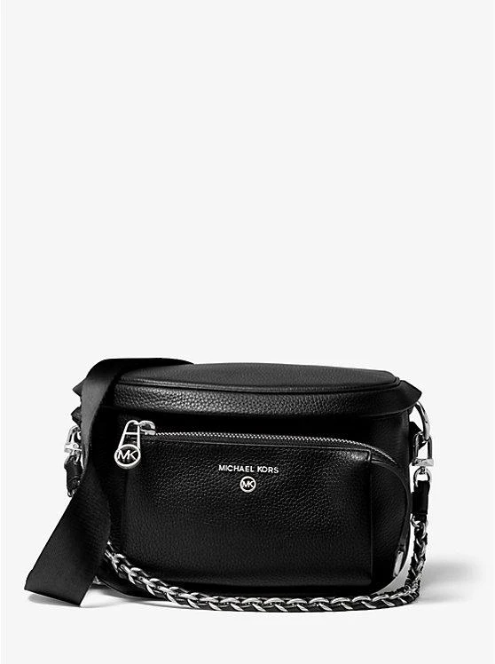 商品Michael Kors|Slater Medium Pebbled Leather Sling Pack,价格¥2233,第1张图片