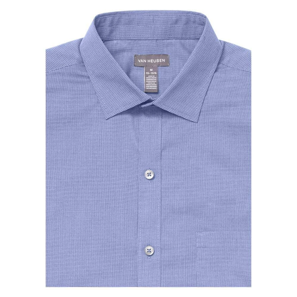 商品Van Heusen|Classic Fit Stain Shield Long Sleeve Button-Down Shirt,价格¥165,第2张图片详细描述