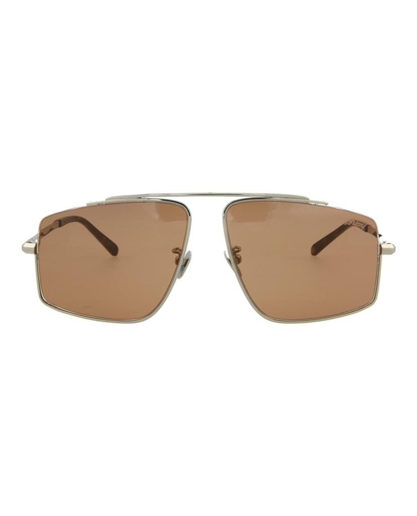 Aviator-Style Metal Sunglasses商品第1张图片规格展示