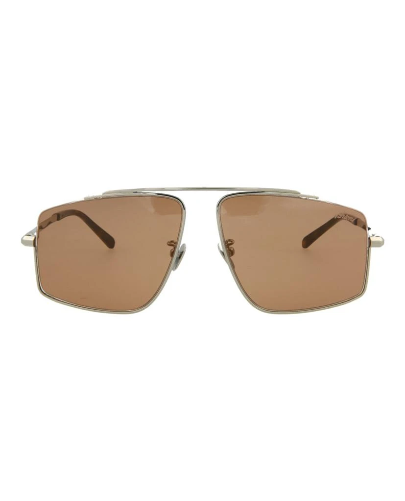 商品Brioni|Aviator-Style Metal Sunglasses,价格¥925,第1张图片