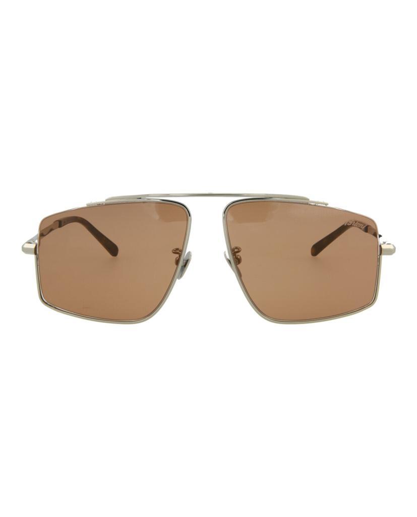 商品Brioni|Aviator-Style Metal Sunglasses,价格¥934,第1张图片