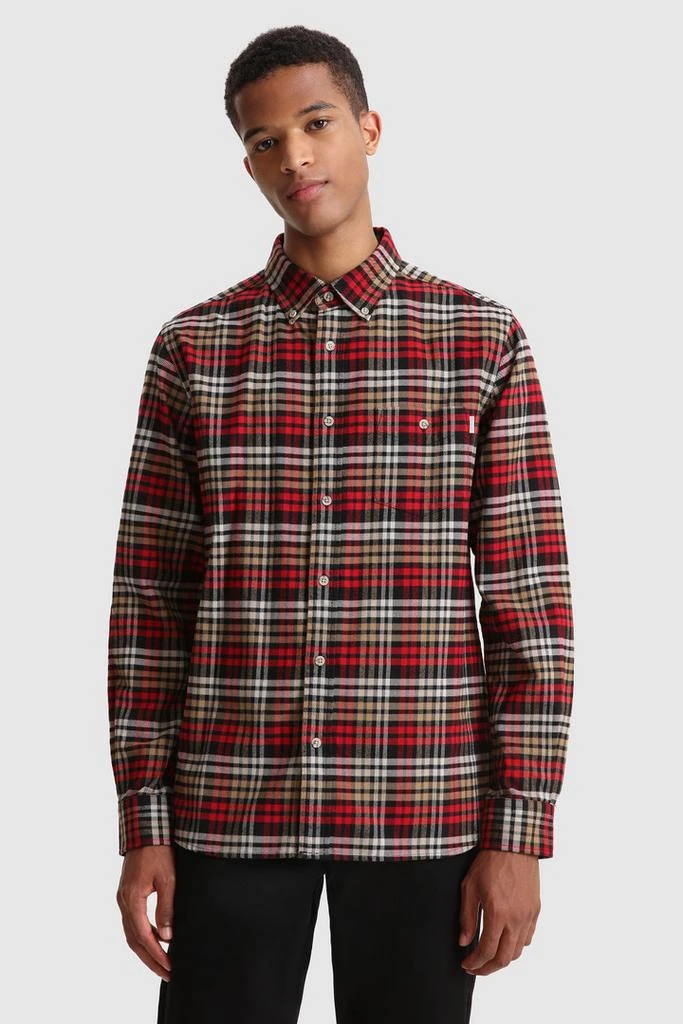 商品Woolrich|Traditional Cotton Flannel Shirt,价格¥797,第1张图片