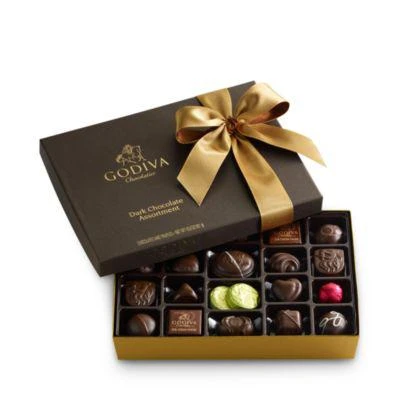 商品Godiva|黑巧克力礼盒, 16粒装,价格¥149,第1张图片详细描述