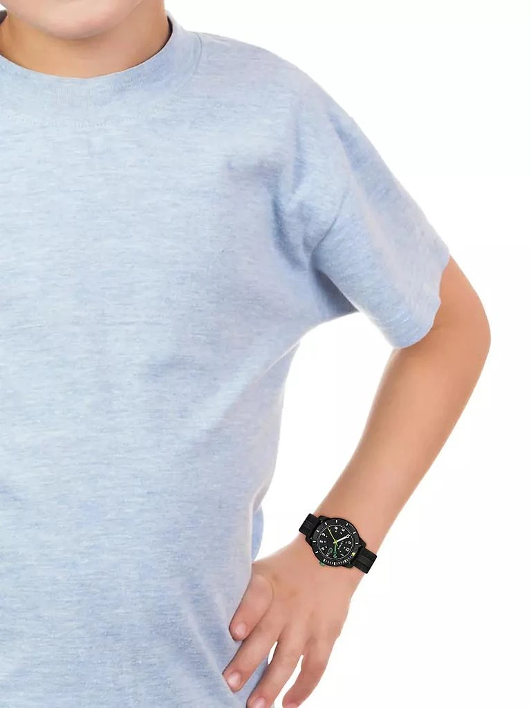 商品Lacoste|Kid's Mini Tennis Platic & Silicone Strap Watch,价格¥636,第2张图片详细描述