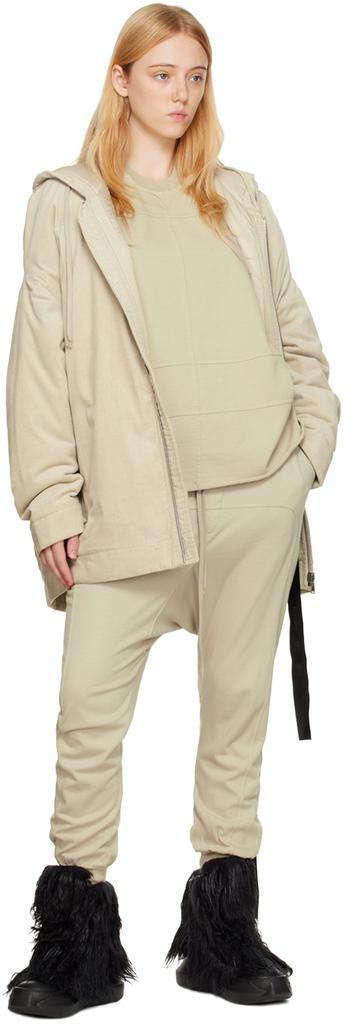 商品Rick Owens|灰白色 Peter 夹克,价格¥14306,第6张图片详细描述