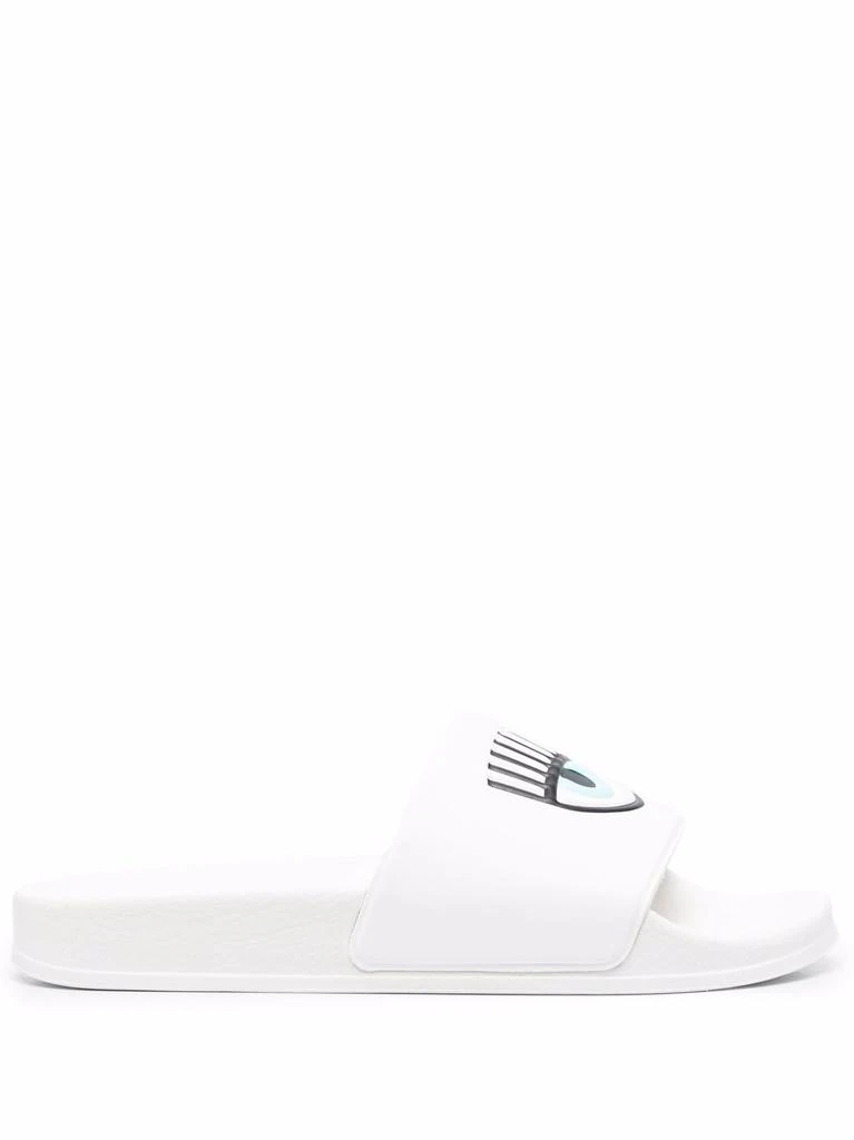 商品Chiara Ferragni|CHIARA FERRAGNI - Eye Star Slide Pool,价格¥513,第1张图片