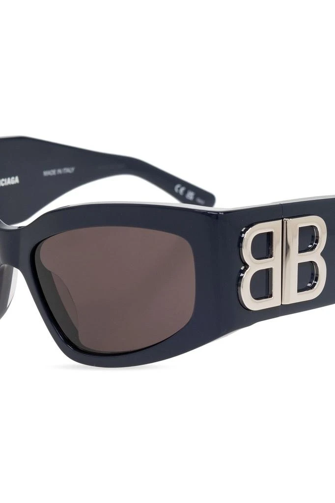 商品Balenciaga|Balenciaga Eyewear Bossy Cat-Eye Frame Sunglasses,价格¥2396,第3张图片详细描述