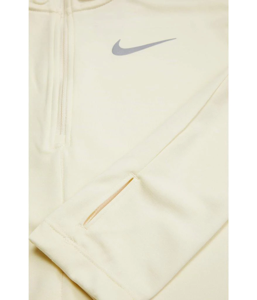 商品NIKE|Run Long Sleeve 1/2 Zip Top (Little Kids/Big Kids),价格¥338,第2张图片详细描述