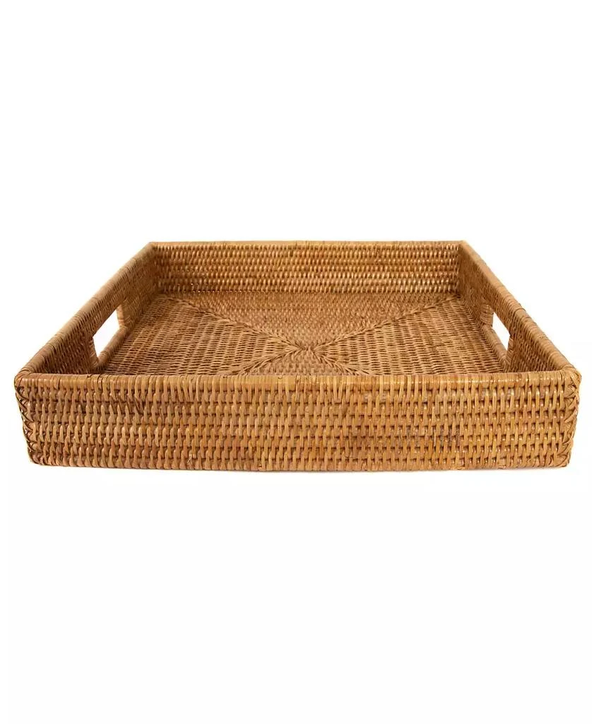 商品Artifacts Trading Company|Square Ottoman Tray with Cutout Handles,价格¥1109,第1张图片