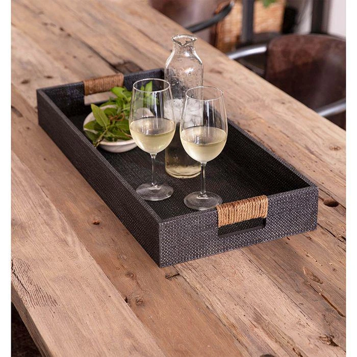 商品Regina Andrew|Design Logia Rectangle Tray, Small Décor,价格¥3331,第2张图片详细描述