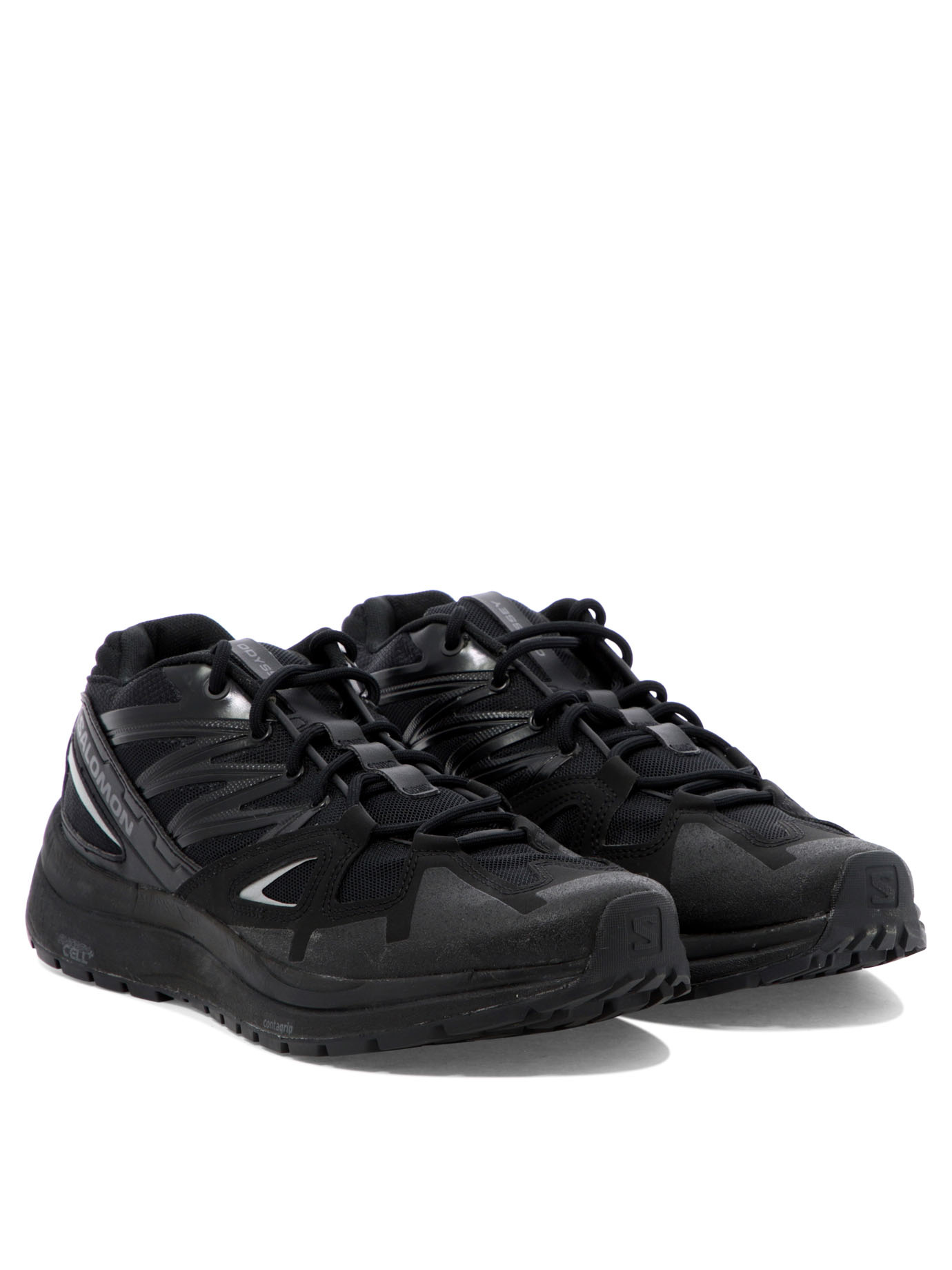 商品Salomon|Salomon 男士休闲鞋 L41753400BLACKBLACKMAGNET 黑色,价格¥890,第5张图片详细描述