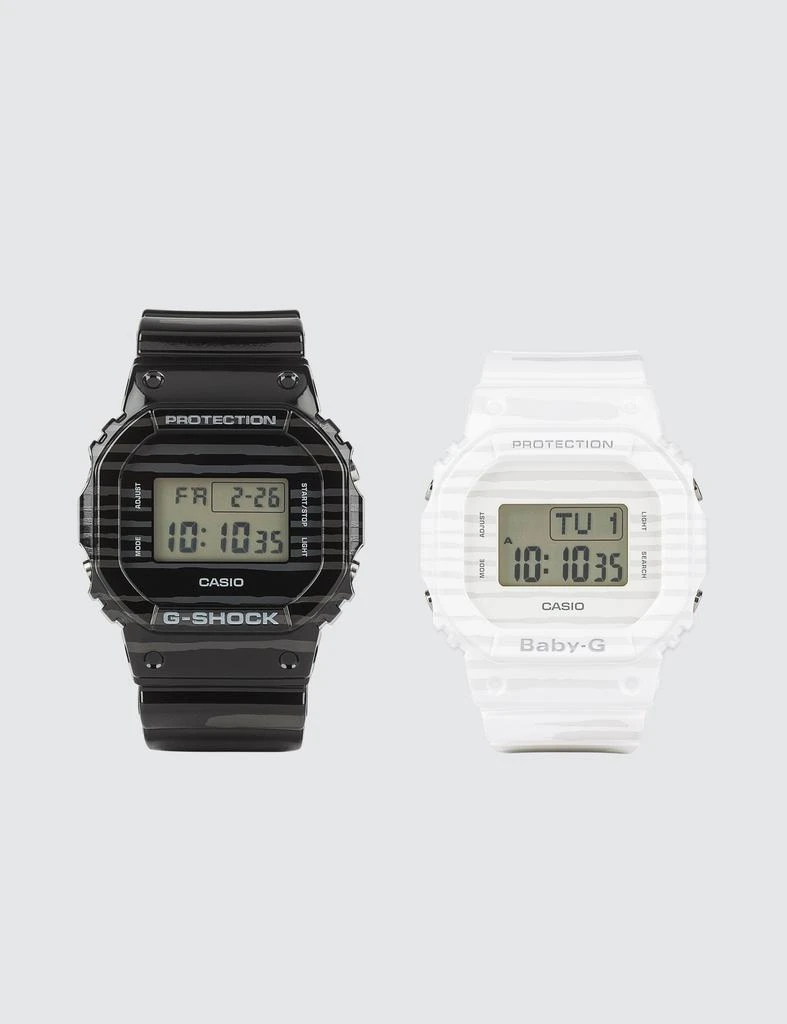 商品G-Shock|DW-5600WLA / BGD-560SLA-7A Summer Lover Set手表,价格¥1238,第1张图片