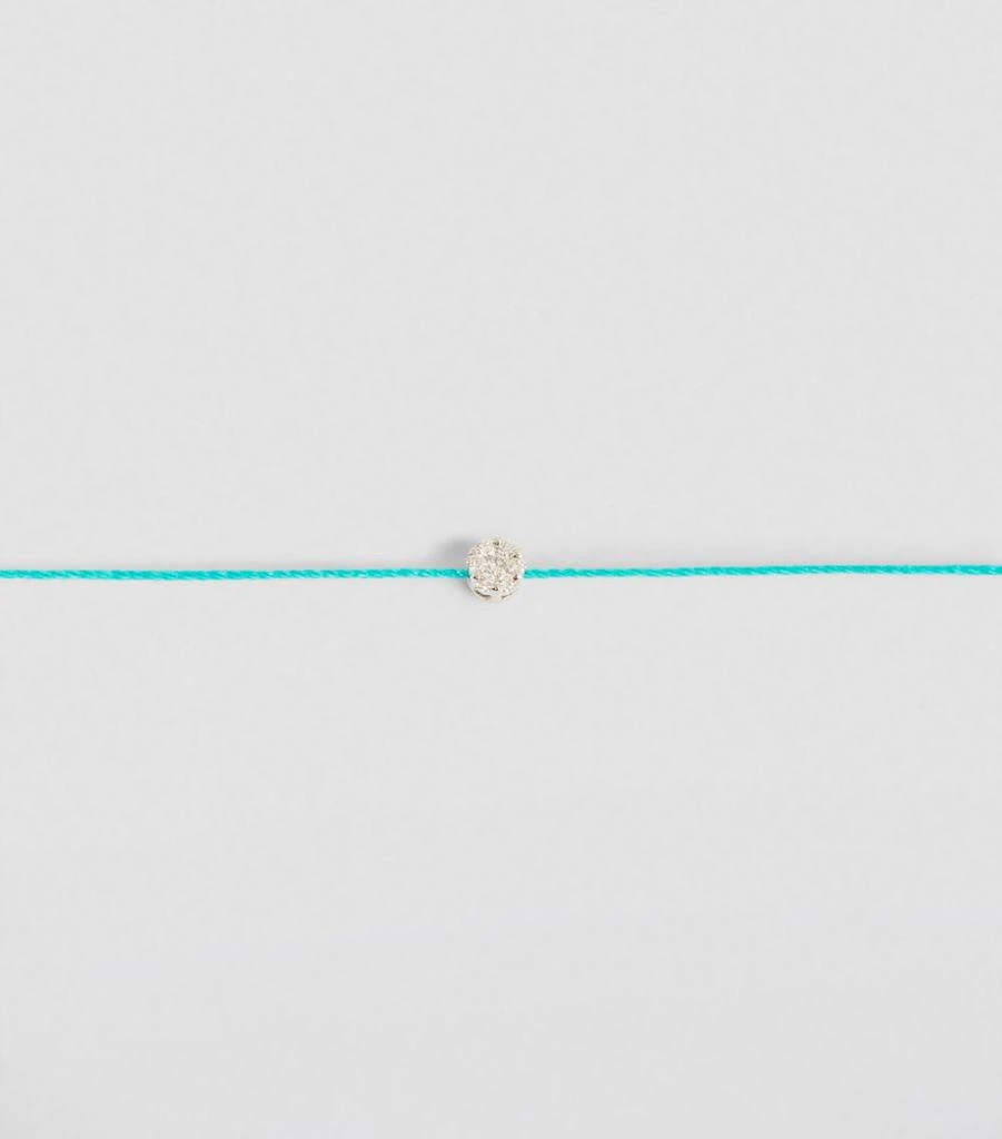 商品Redline|White Gold and Diamond Illusion Bracelet,价格¥3805,第2张图片详细描述