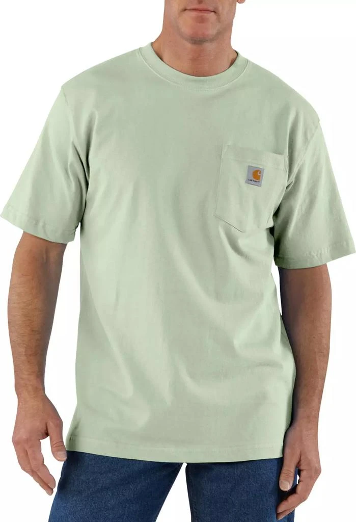 商品Carhartt|Carhartt Men's K87 Pocket T-Shirt,价格¥145,第1张图片详细描述