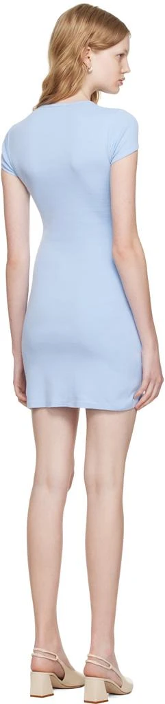 商品Gil Rodriguez|Blue Bellevue Minidress,价格¥583,第3张图片详细描述