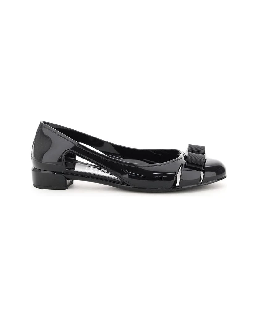 商品Salvatore Ferragamo|Bermuda Ballerinas,价格¥1899,第1张图片