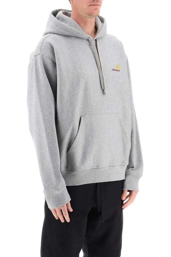 商品Carhartt WIP|American Script hoodie,价格¥470,第3张图片详细描述