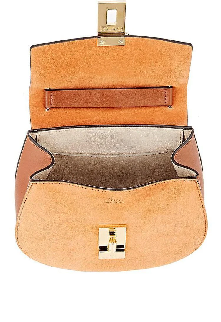 商品Chloé|Drew Mini Crossbody Bag,价格¥13026,第5张图片详细描述