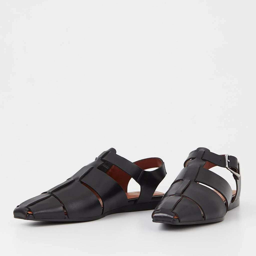 商品Vagabond Shoemakers|Vagabond Women's Wioletta Leather Flat Sandals,价格¥761,第2张图片详细描述
